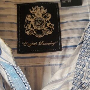 Mens Button Down Shirt